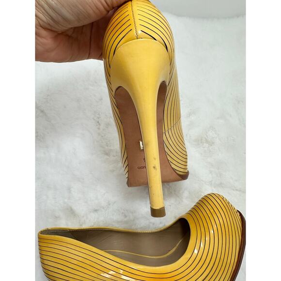 Pour La Victoire, Yellow Women's Shoes, Heels Size 6.5 US - Picture 10 of 15